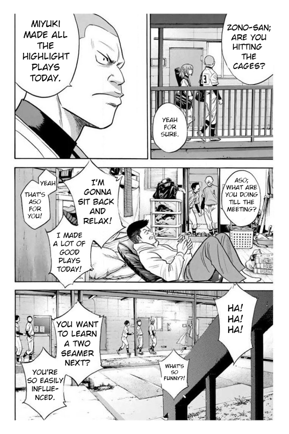 Diamond no Ace 362 Someone's Influence