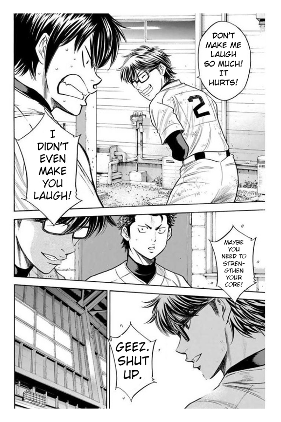 Diamond no Ace 362 Someone's Influence