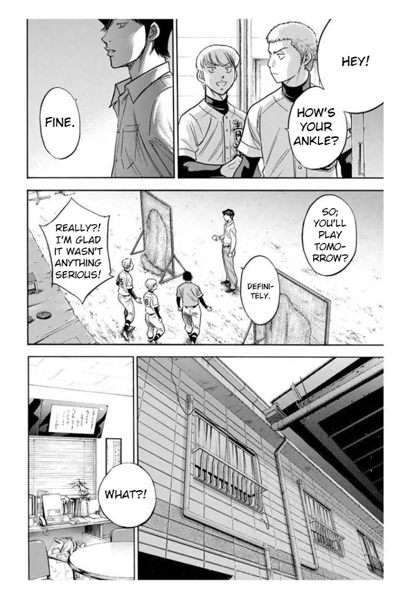 Diamond no Ace 362 Someone's Influence