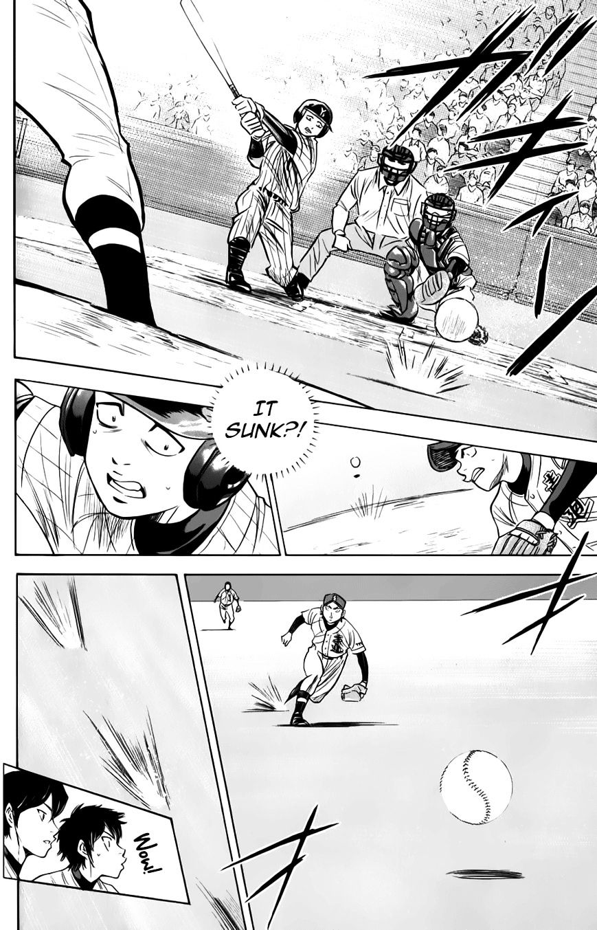 Diamond no Ace 372 Let's Be Daring