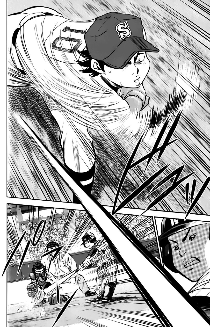 Diamond no Ace 372 Let's Be Daring