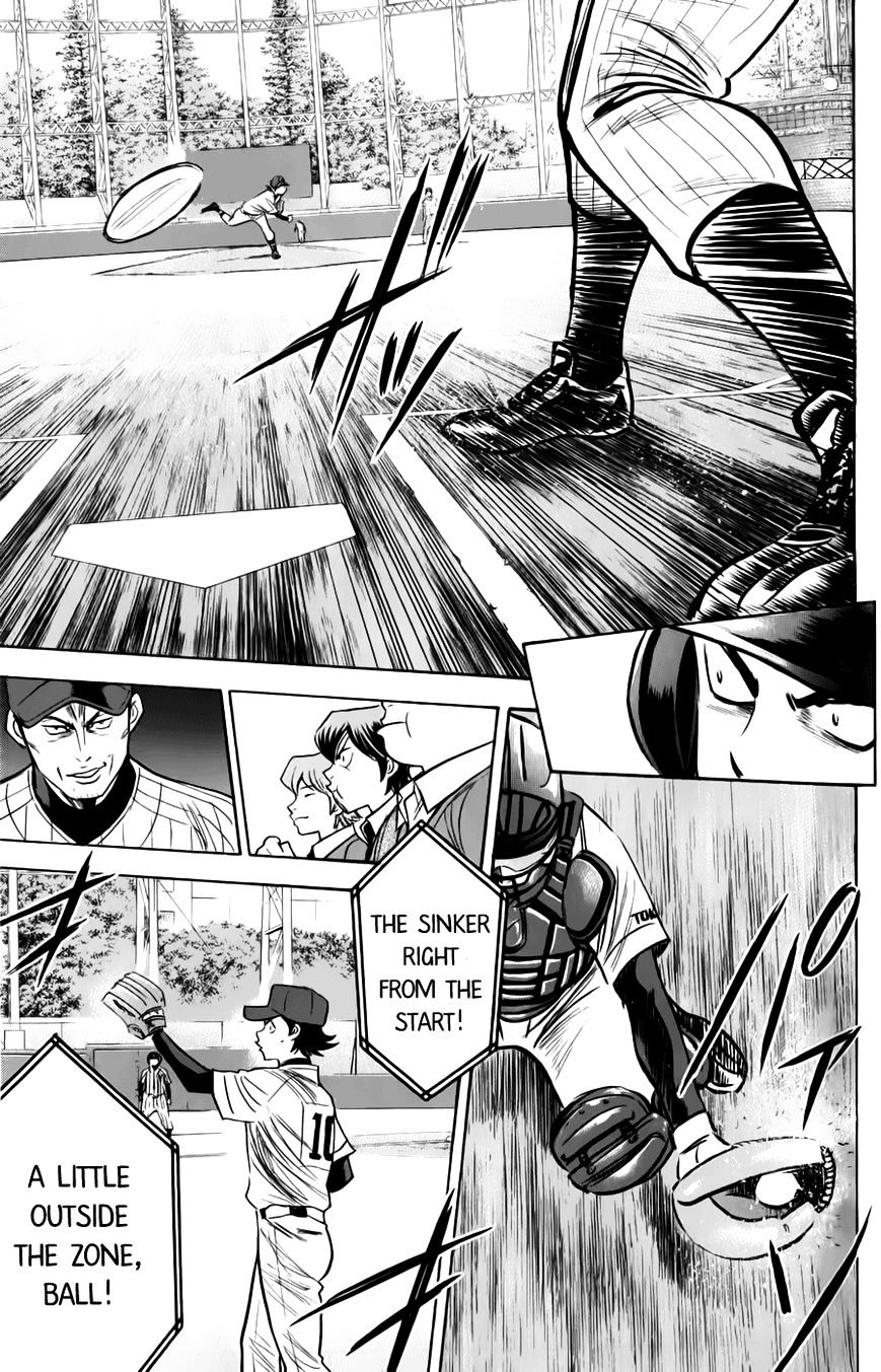 Diamond no Ace 372 Let's Be Daring