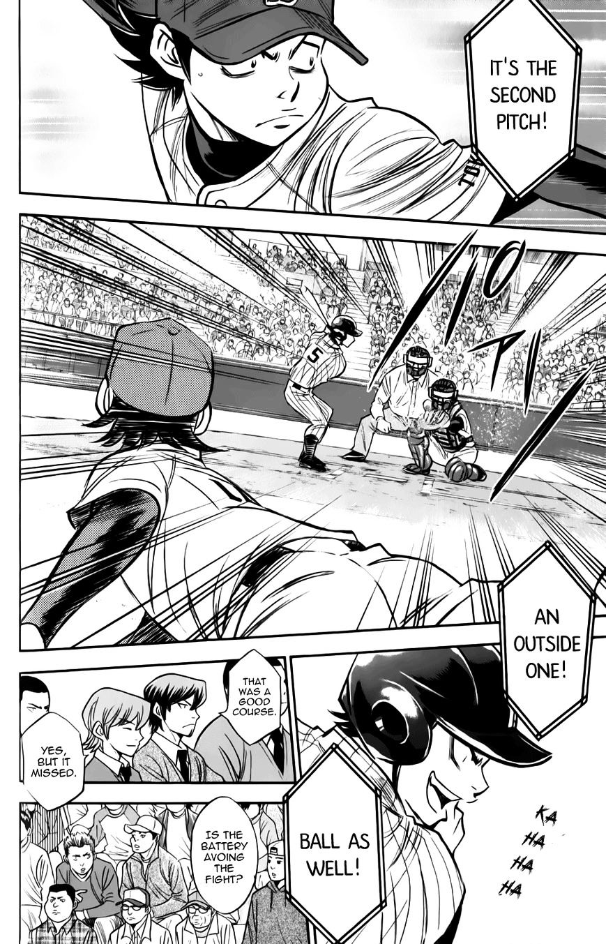 Diamond no Ace 372 Let's Be Daring