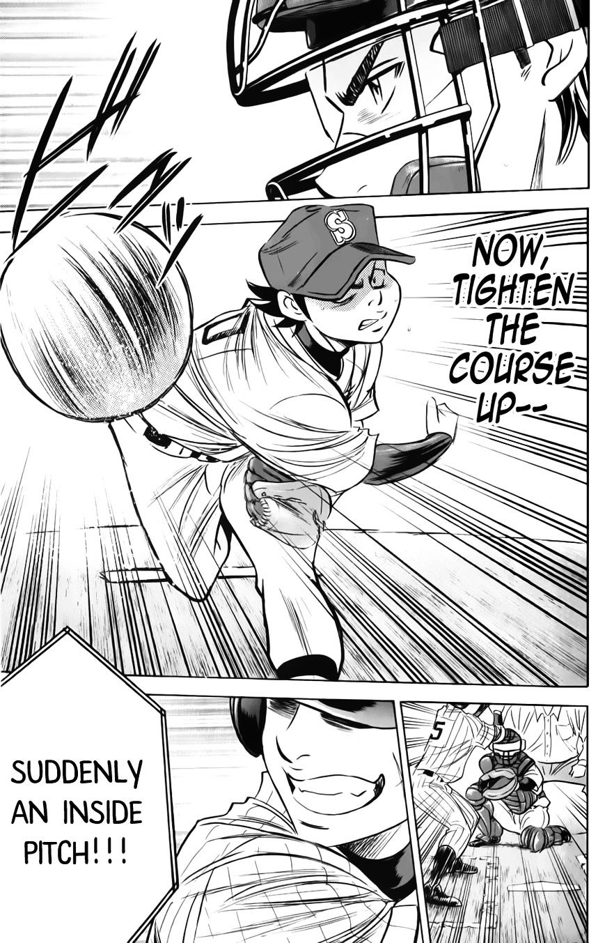 Diamond no Ace 372 Let's Be Daring
