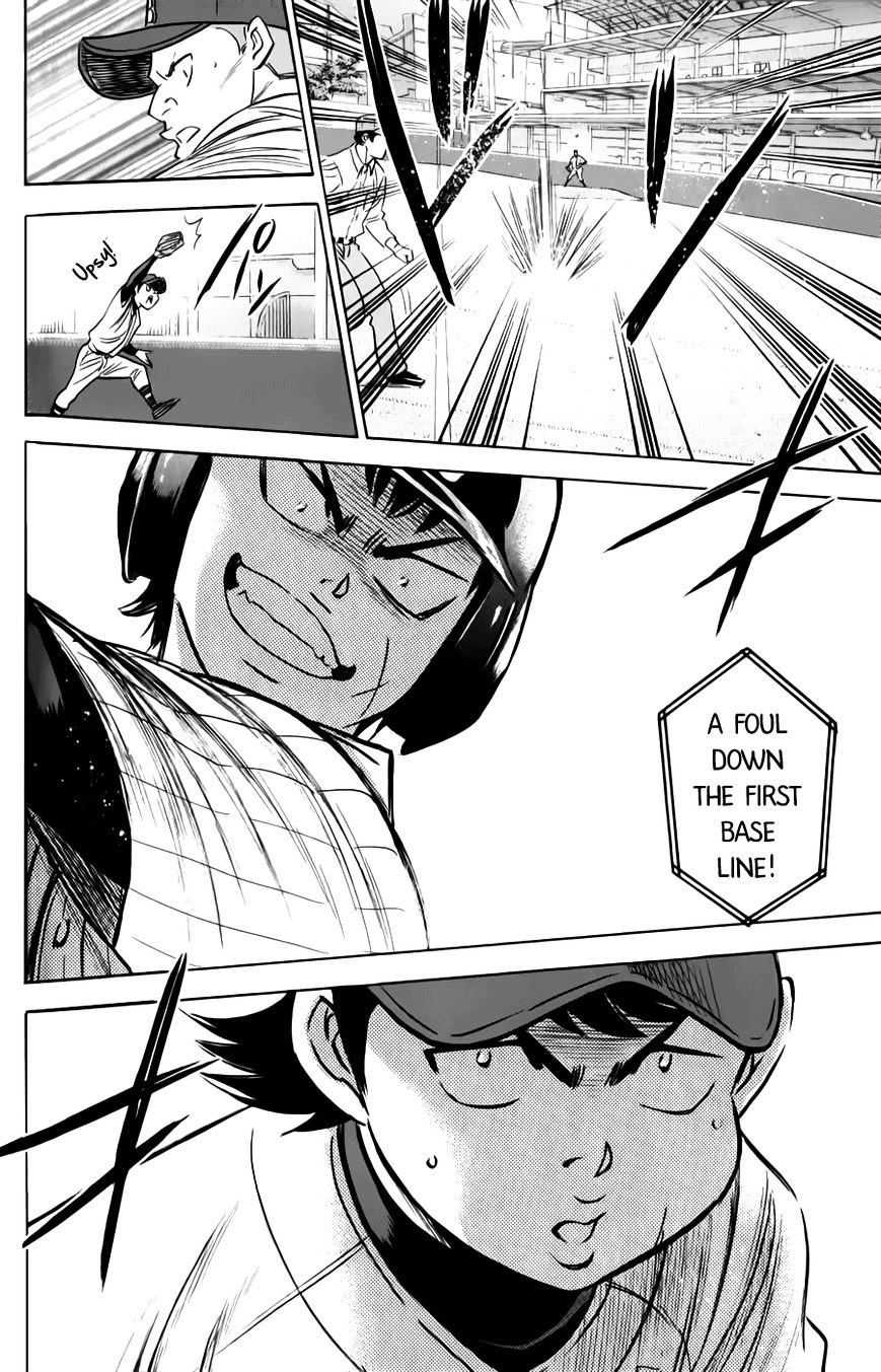 Diamond no Ace 372 Let's Be Daring