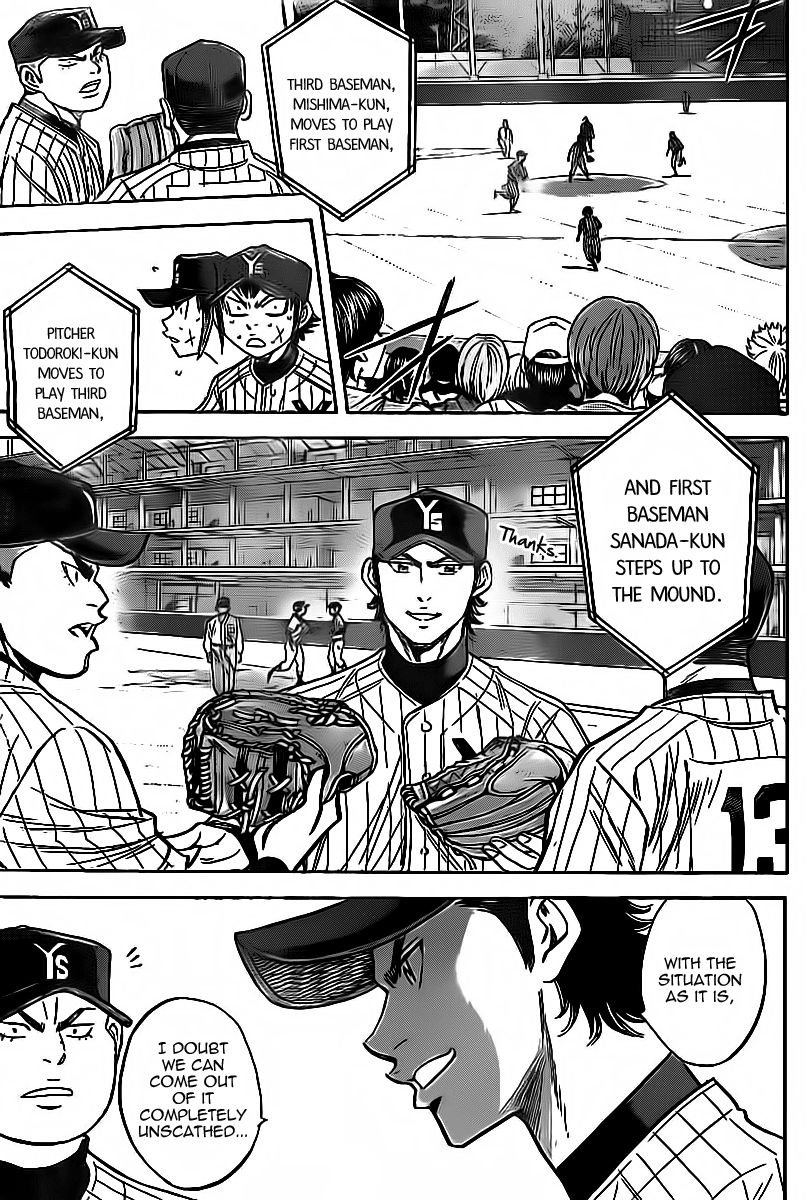 Diamond no Ace 387