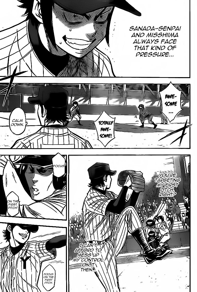 Diamond no Ace 387