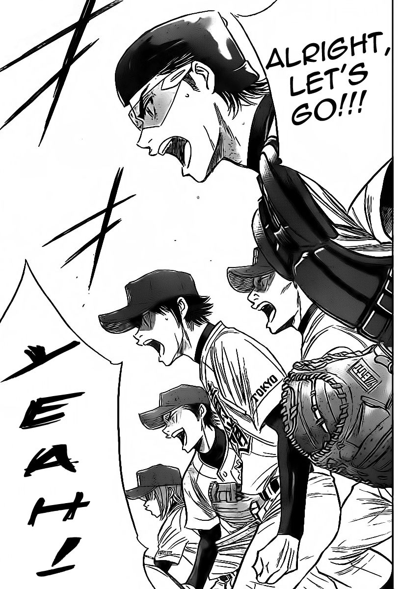 Diamond no Ace 389