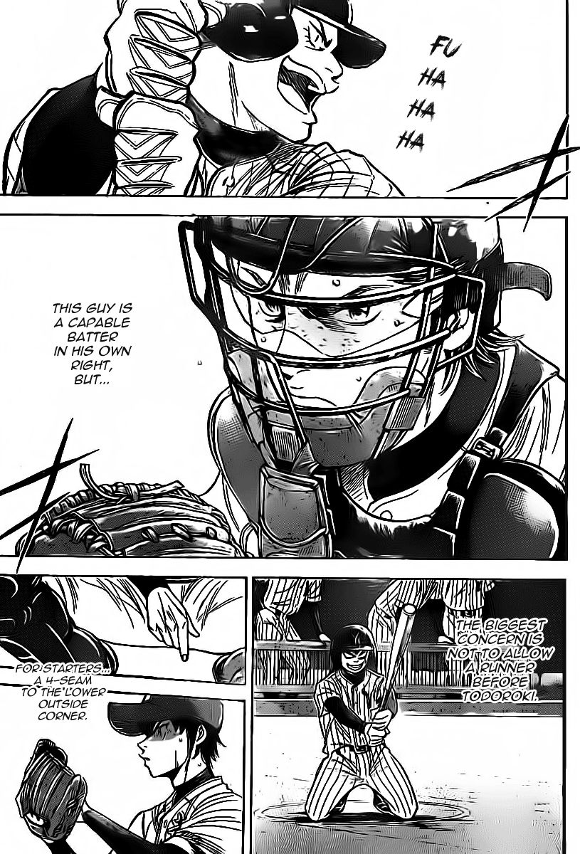 Diamond no Ace 389