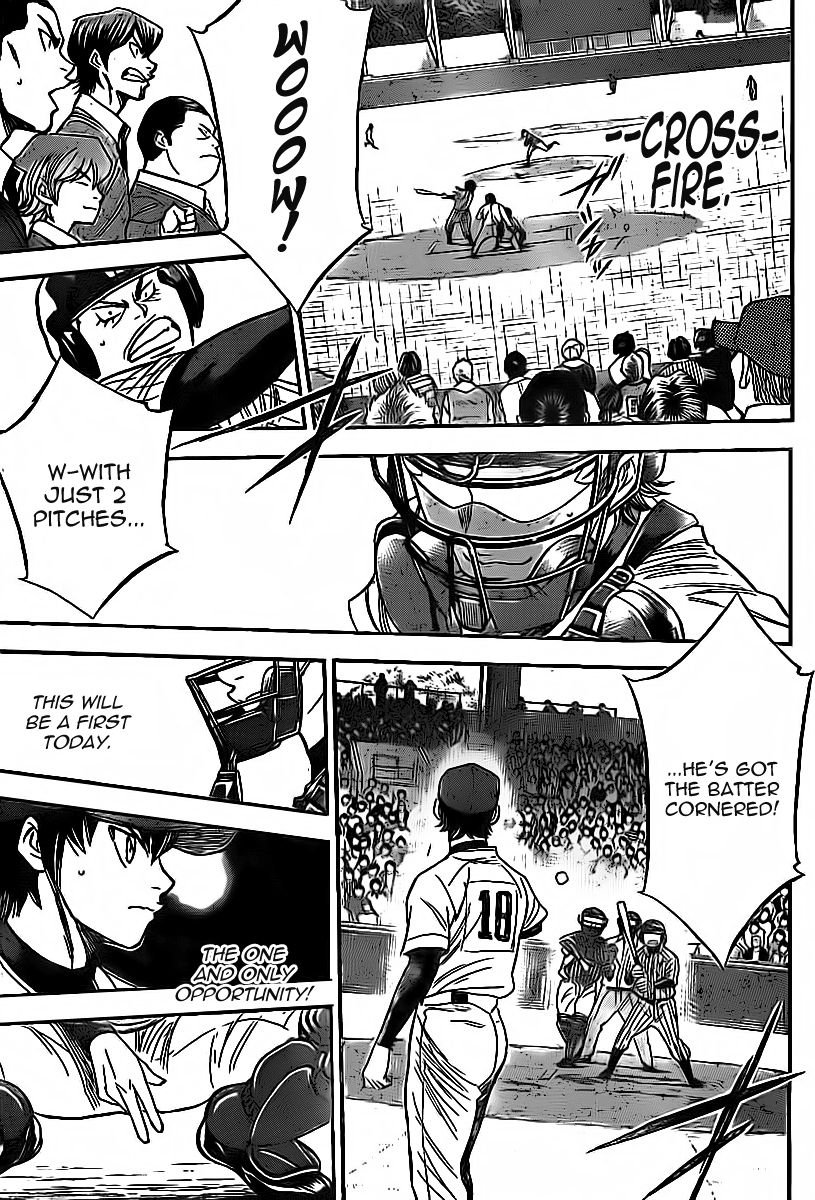 Diamond no Ace 389