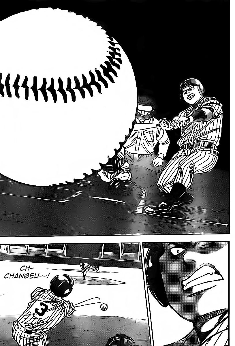 Diamond no Ace 389