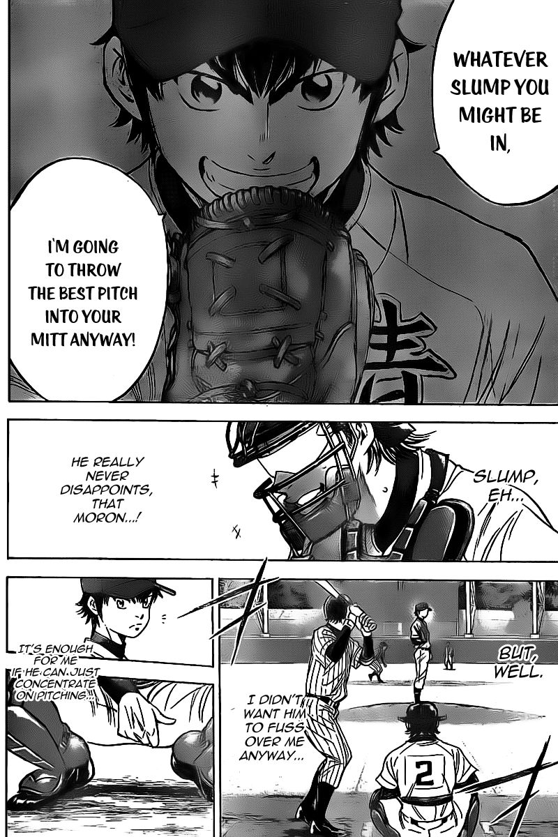 Diamond no Ace 391