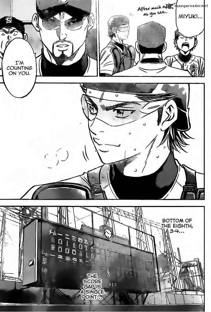 Diamond no Ace 400