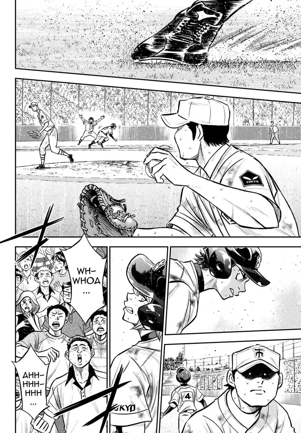 Diamond no Ace: Act II 247 The Senpais