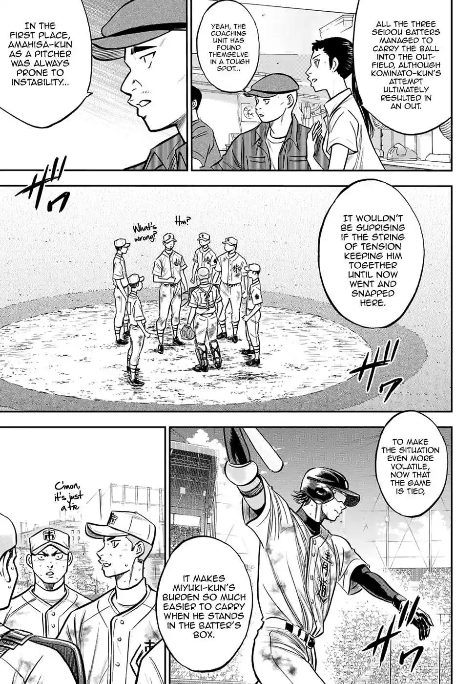 Diamond no Ace: Act II 248 It's not Over