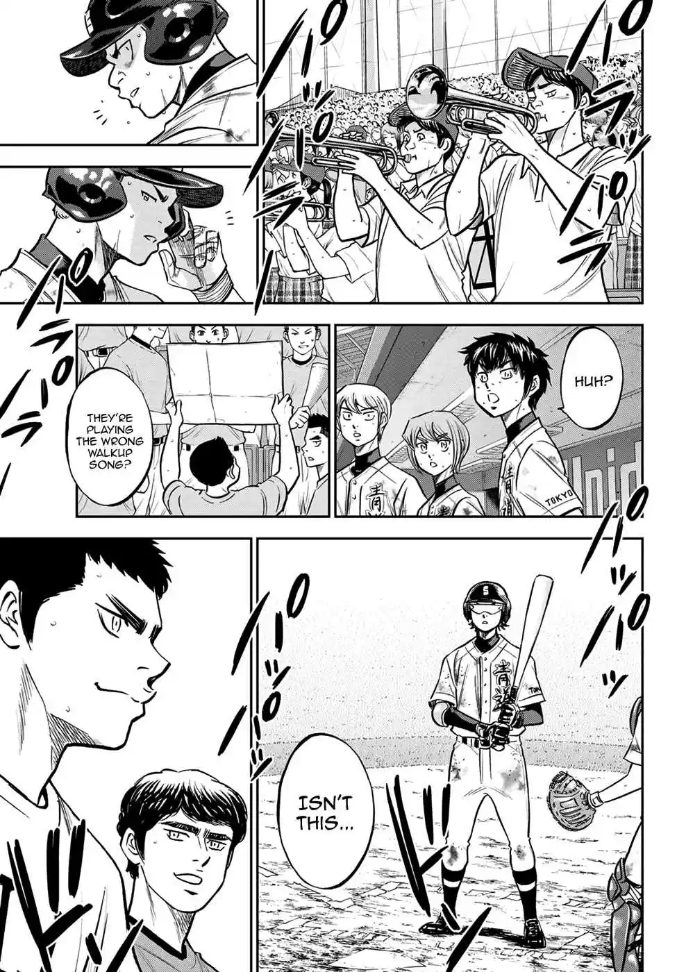 Diamond no Ace: Act II 248 It's not Over