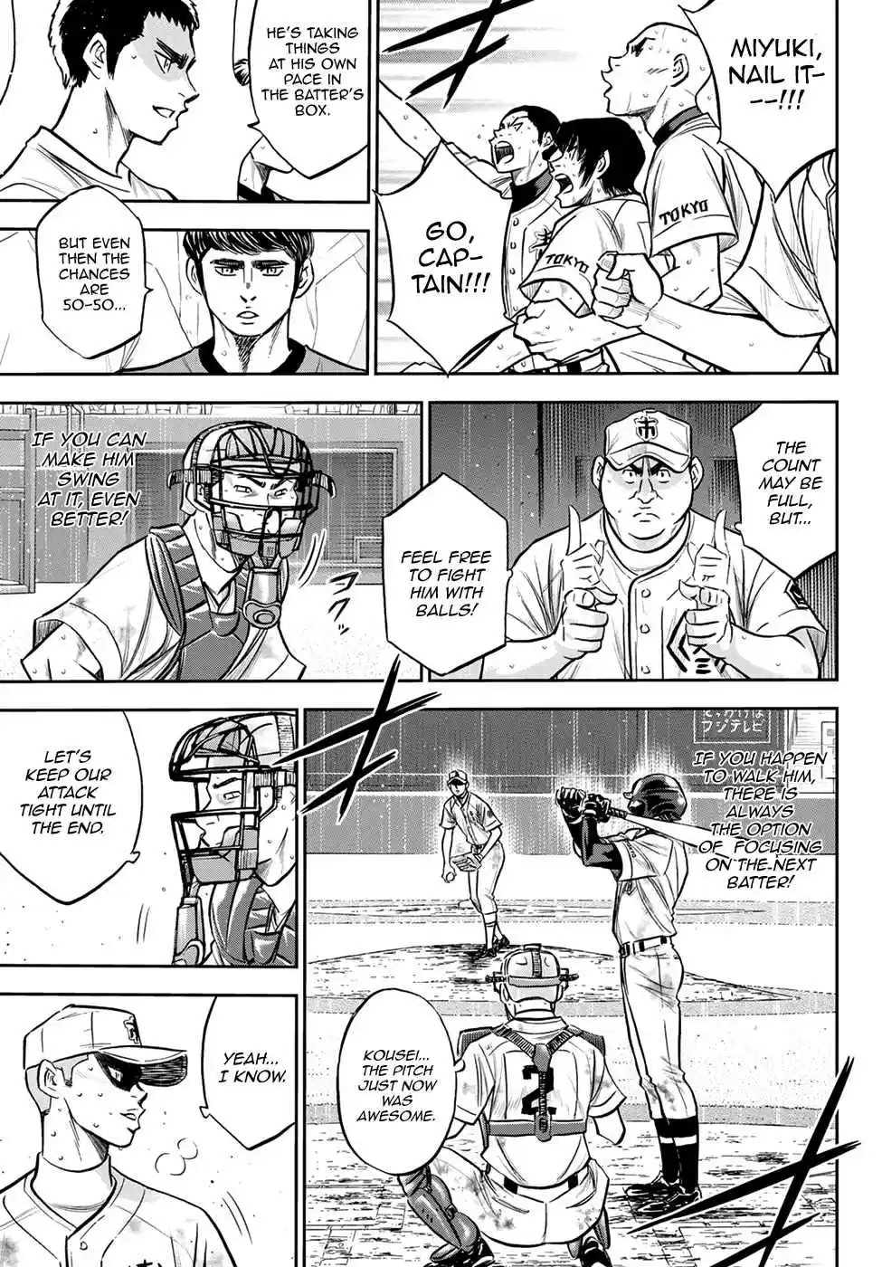 Diamond no Ace: Act II 250 Kept You Waiting