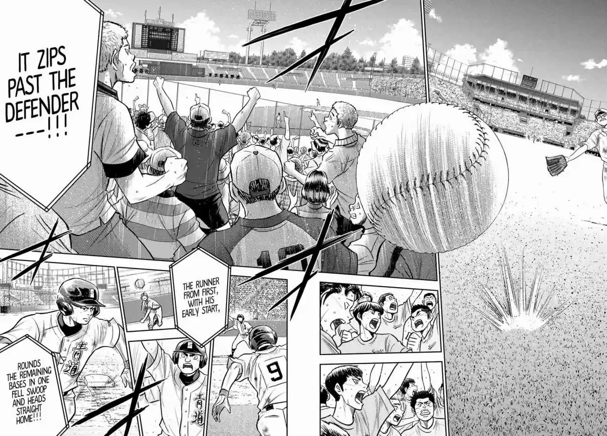 Diamond no Ace: Act II 250 Kept You Waiting