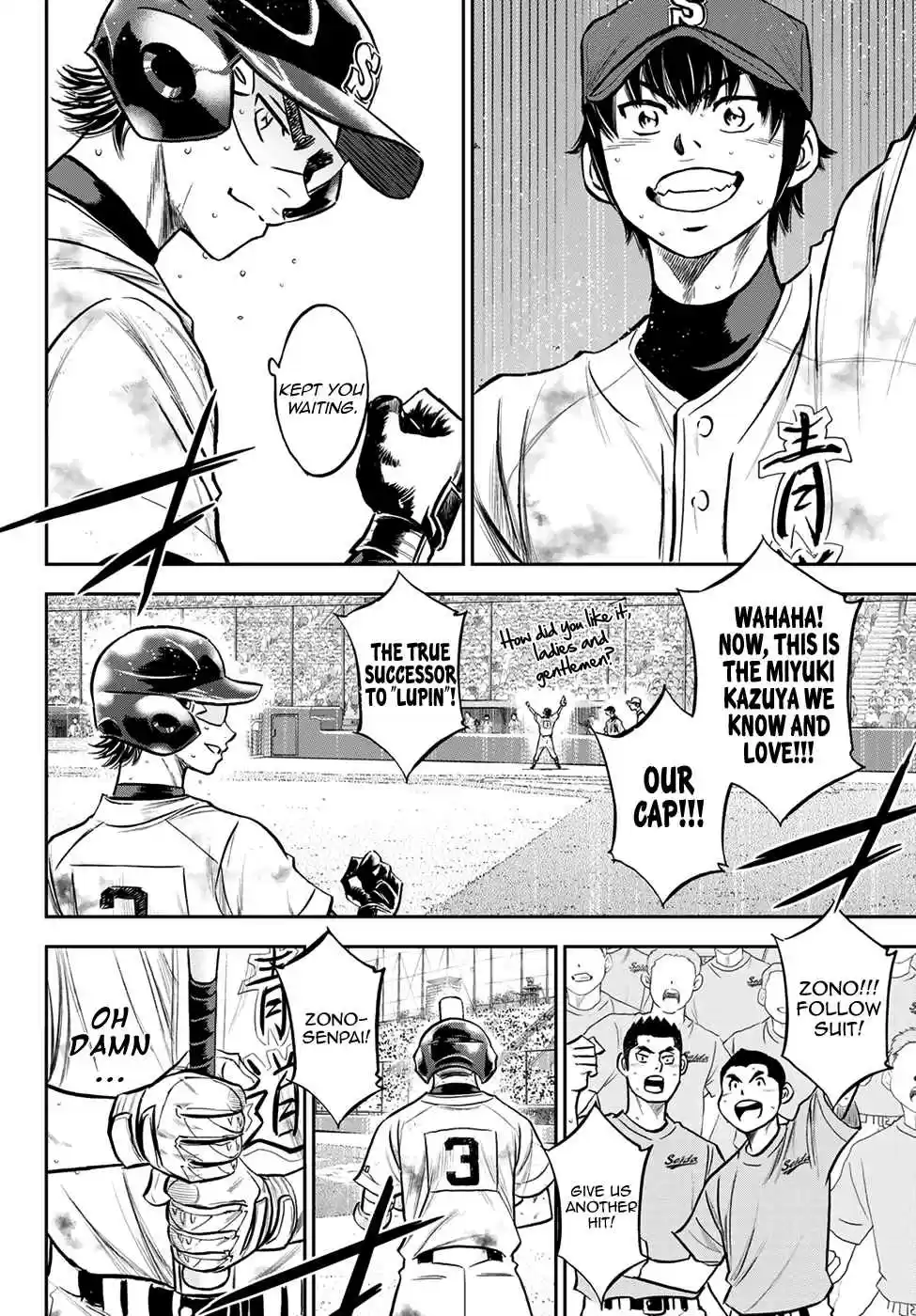 Diamond no Ace: Act II 250 Kept You Waiting