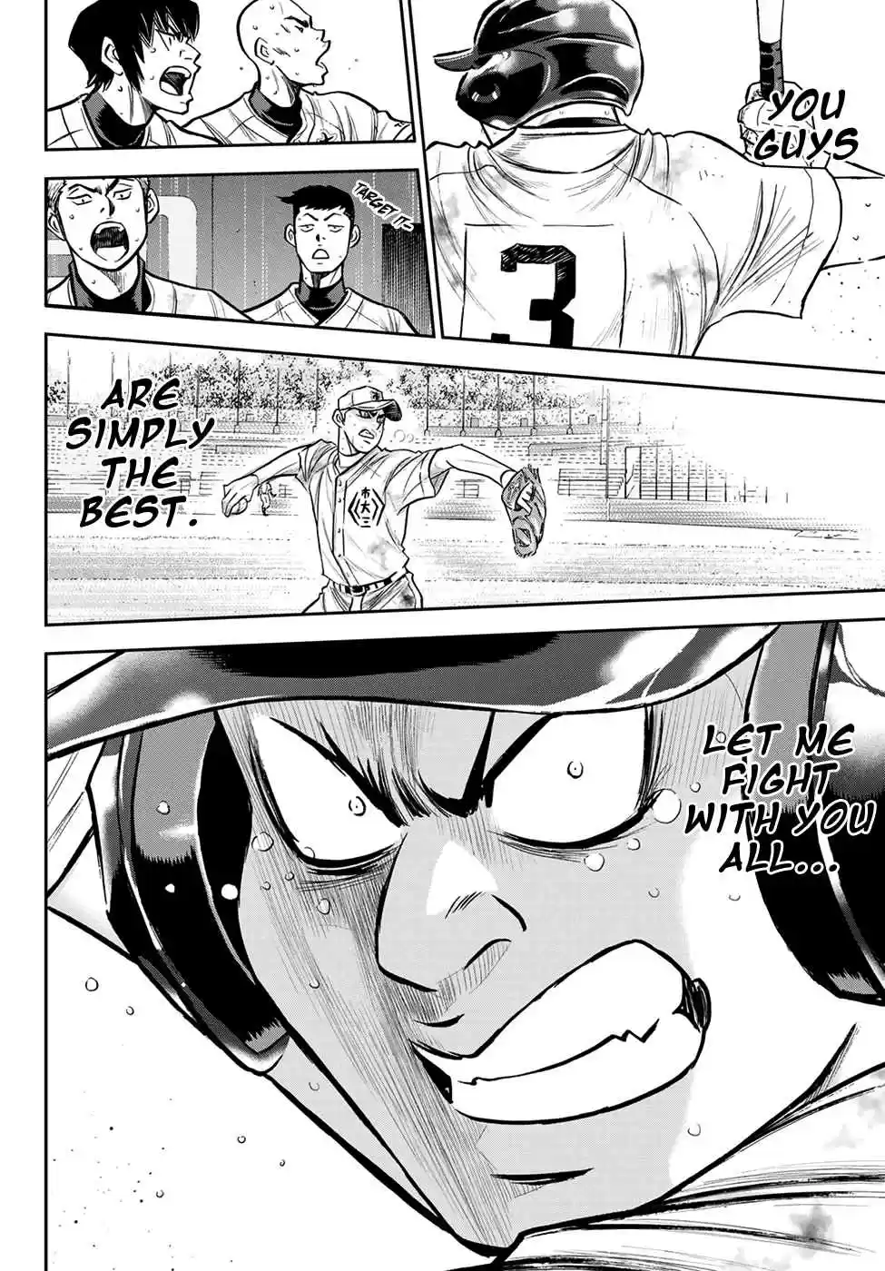 Diamond no Ace: Act II 250 Kept You Waiting