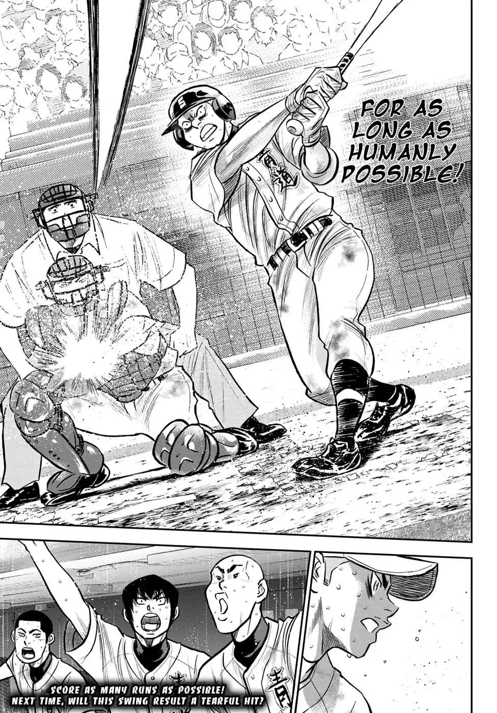 Diamond no Ace: Act II 250 Kept You Waiting