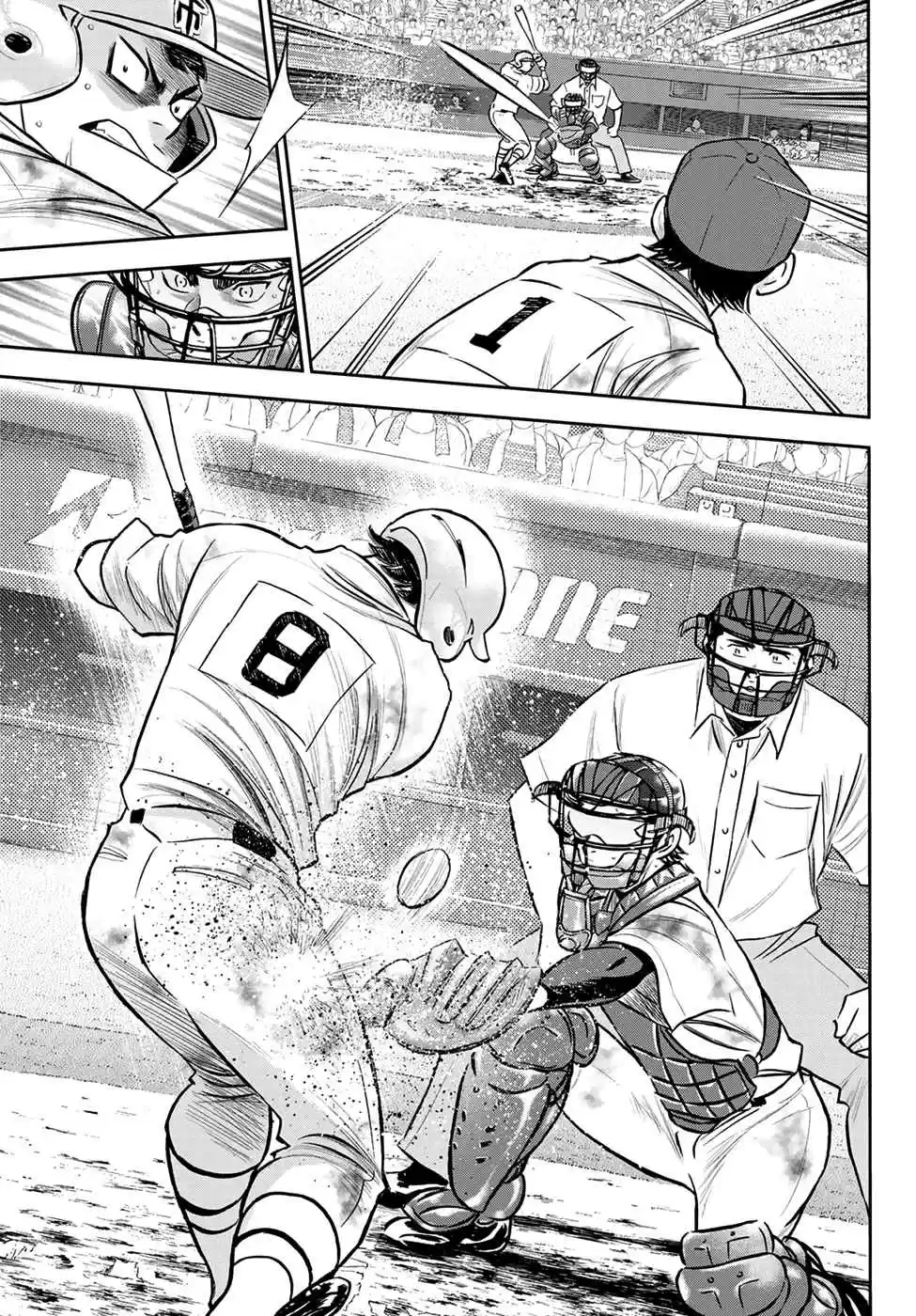 Diamond no Ace: Act II 252 The Door to Memories