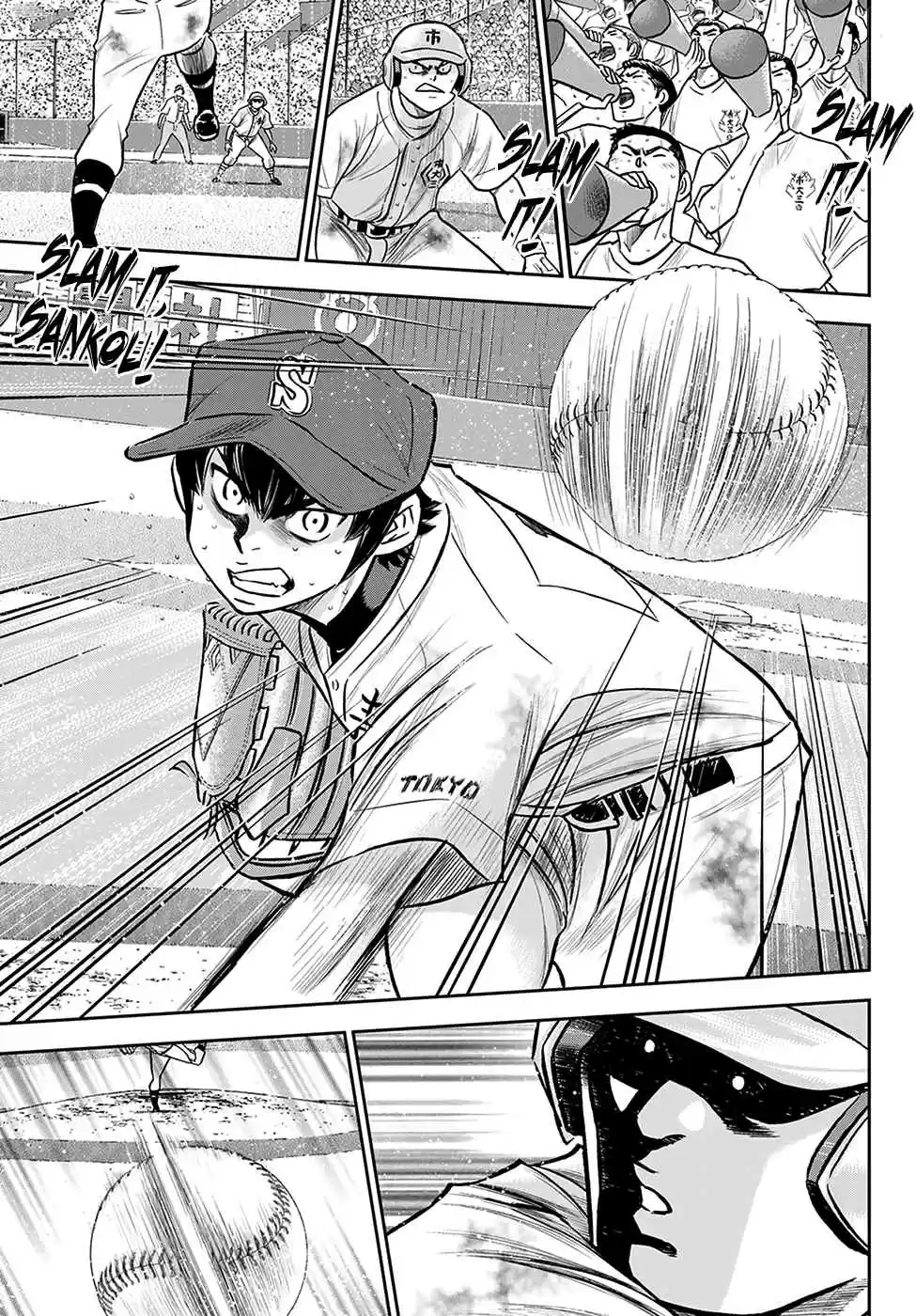 Diamond no Ace: Act II 253 Into That Mitt