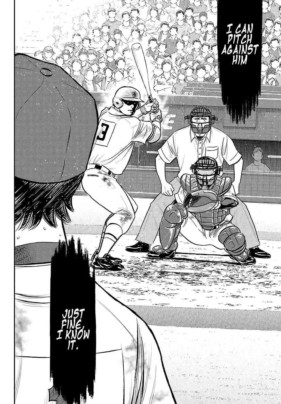 Diamond no Ace: Act II 253 Into That Mitt