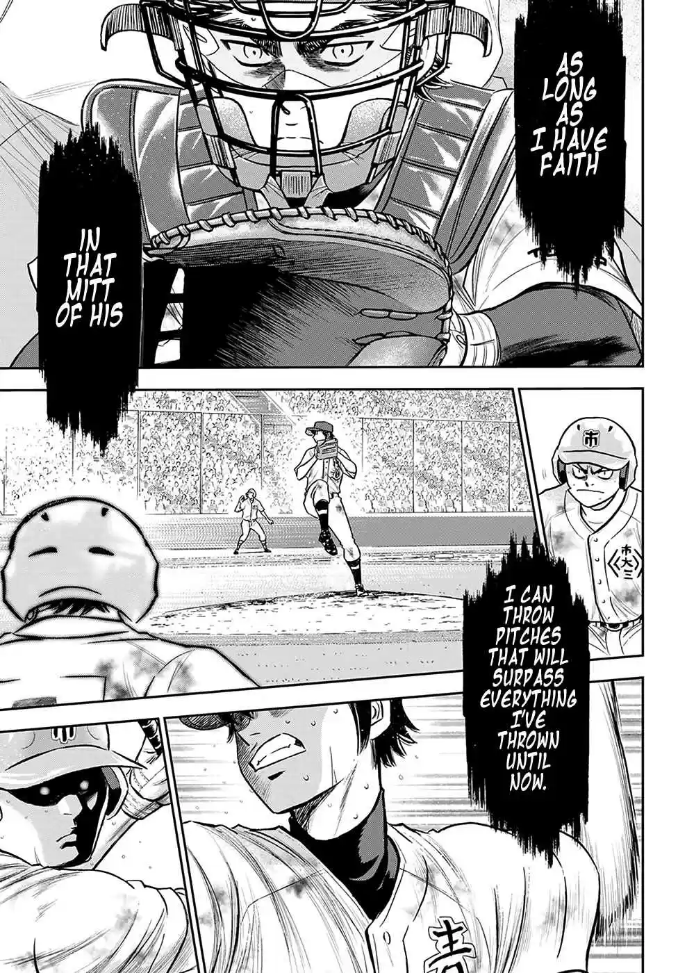 Diamond no Ace: Act II 253 Into That Mitt