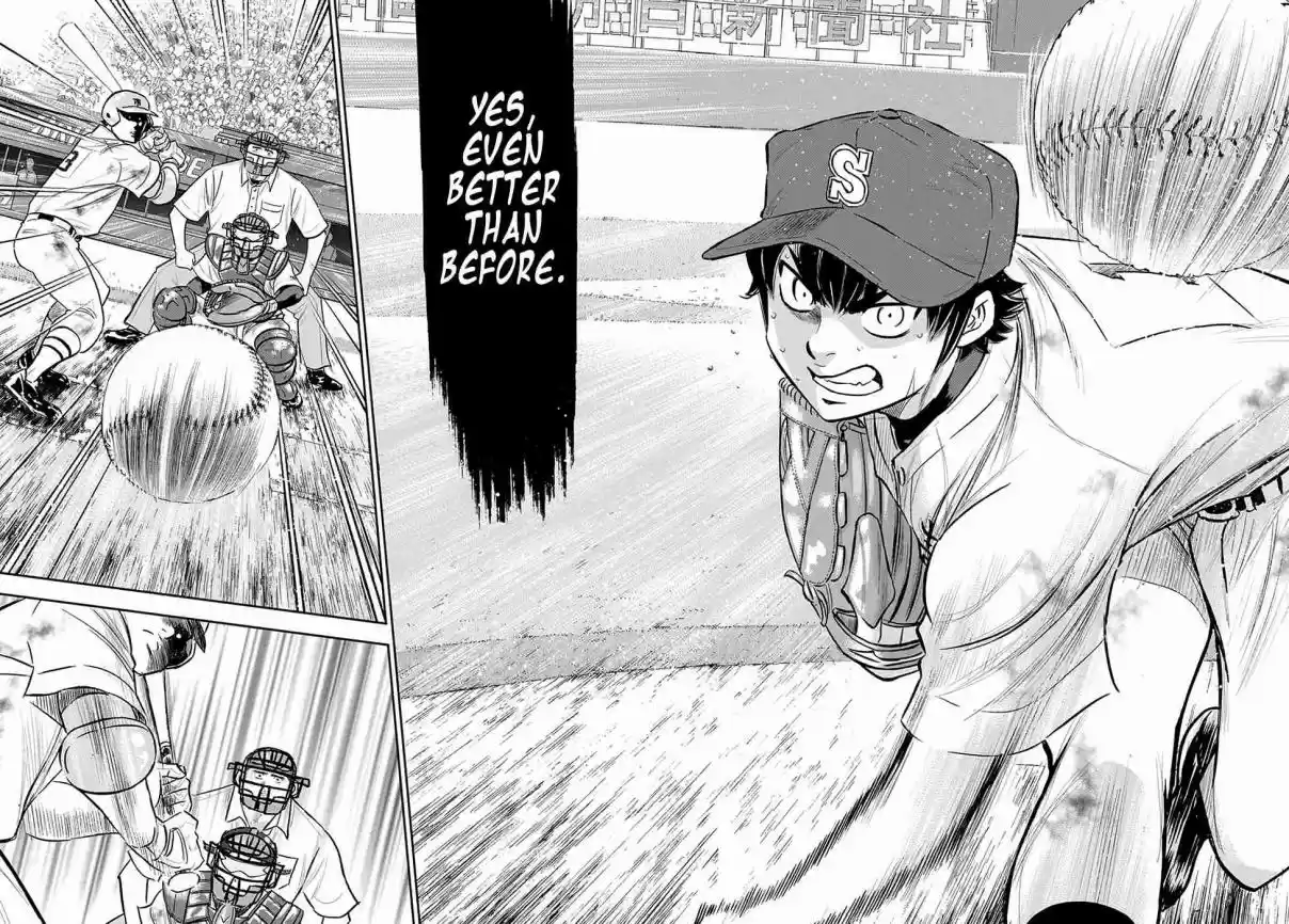 Diamond no Ace: Act II 253 Into That Mitt