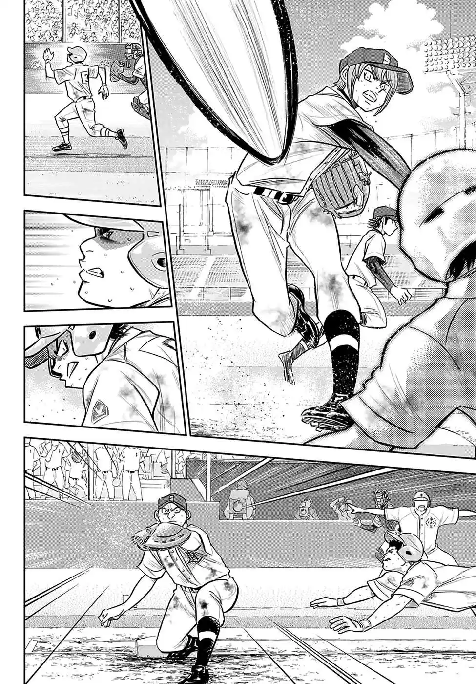 Diamond no Ace: Act II 253 Into That Mitt