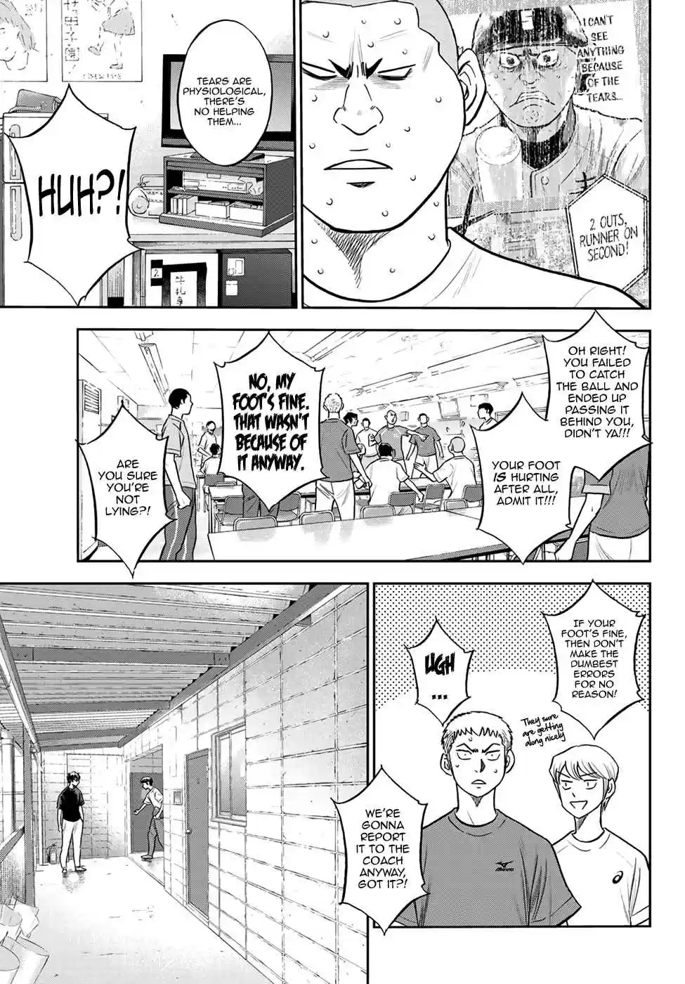 Diamond no Ace: Act II 255 The Gossiped Truths
