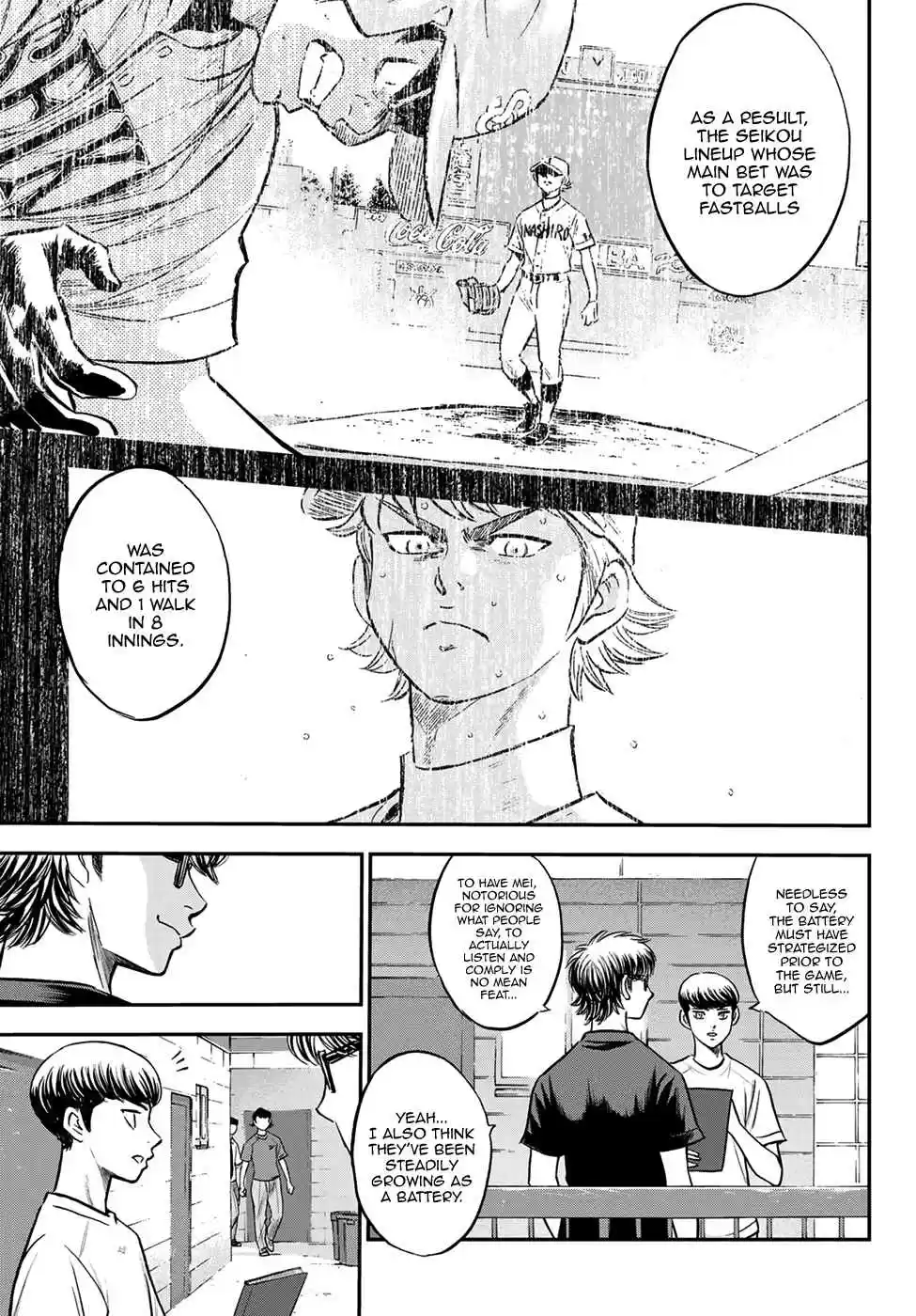 Diamond no Ace: Act II 255 The Gossiped Truths