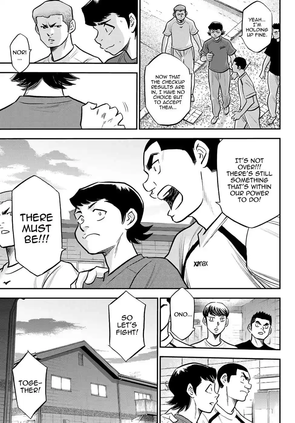 Diamond no Ace: Act II 255 The Gossiped Truths