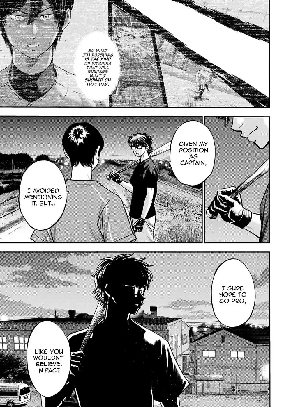 Diamond no Ace: Act II 256 Endless Road