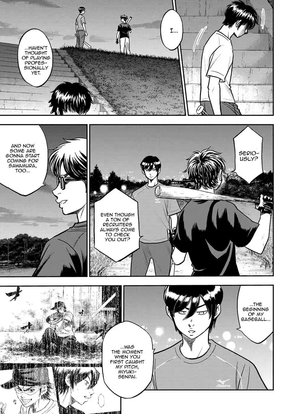 Diamond no Ace: Act II 256 Endless Road