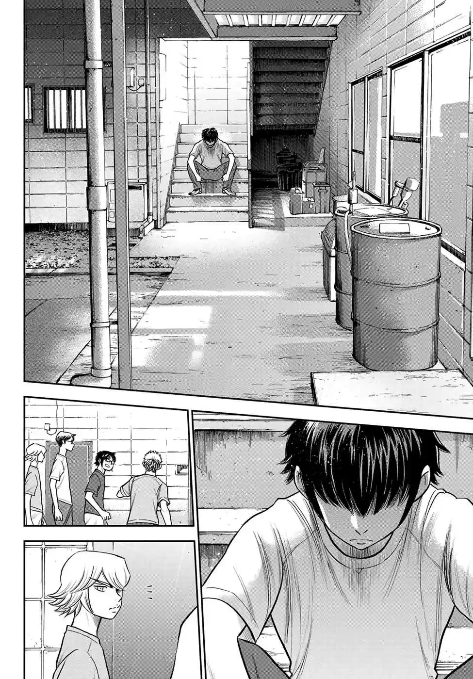 Diamond no Ace: Act II 256 Endless Road