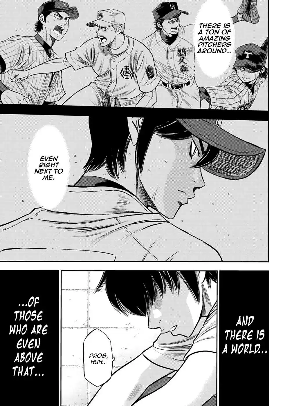 Diamond no Ace: Act II 256 Endless Road