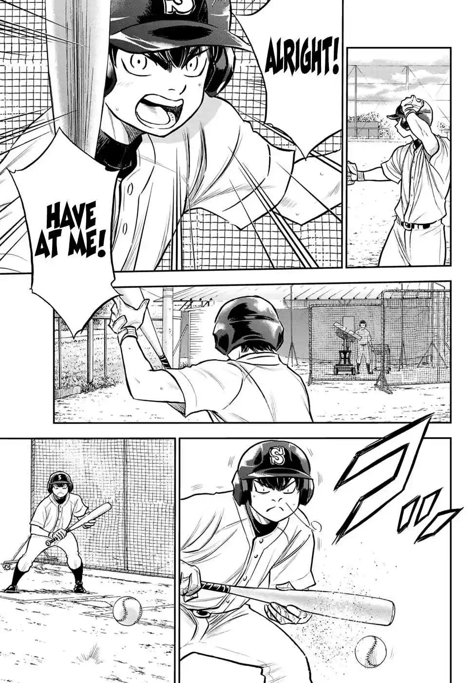 Diamond no Ace: Act II 259 Things not to be Compromised On