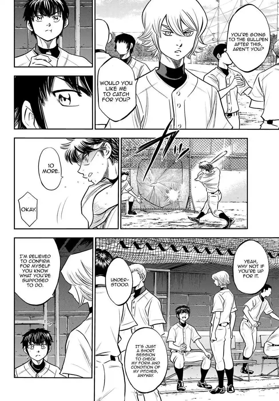 Diamond no Ace: Act II 260 That Day