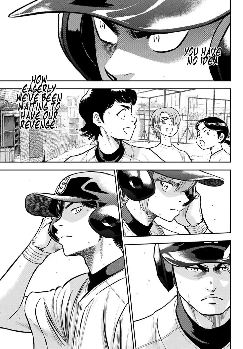 Diamond no Ace: Act II 260 That Day