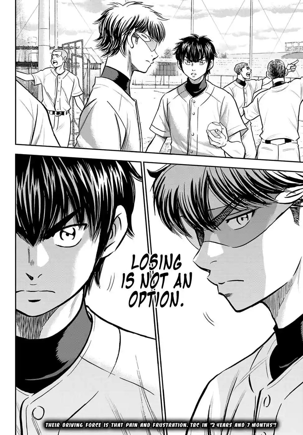 Diamond no Ace: Act II 260 That Day