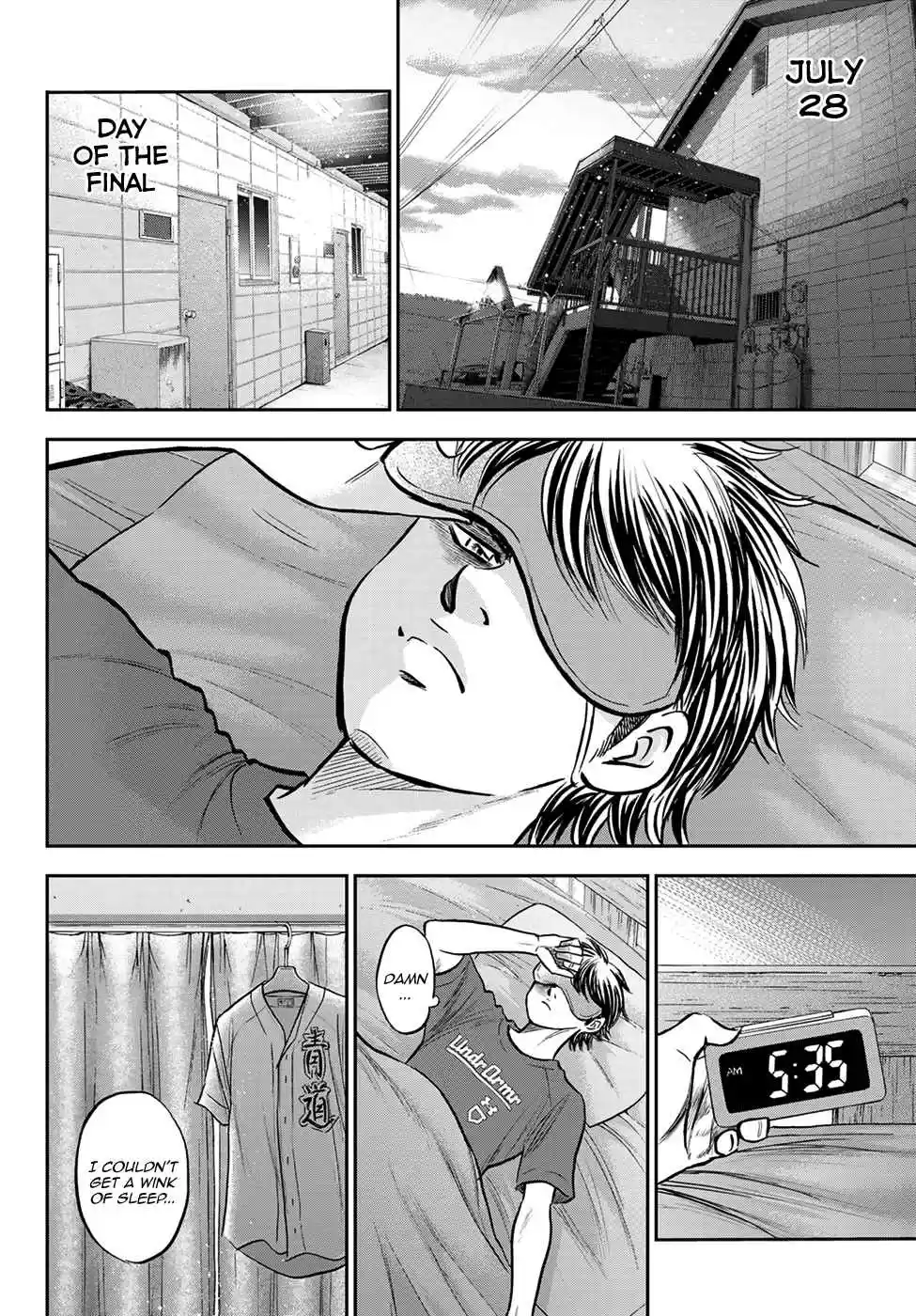 Diamond no Ace: Act II 263