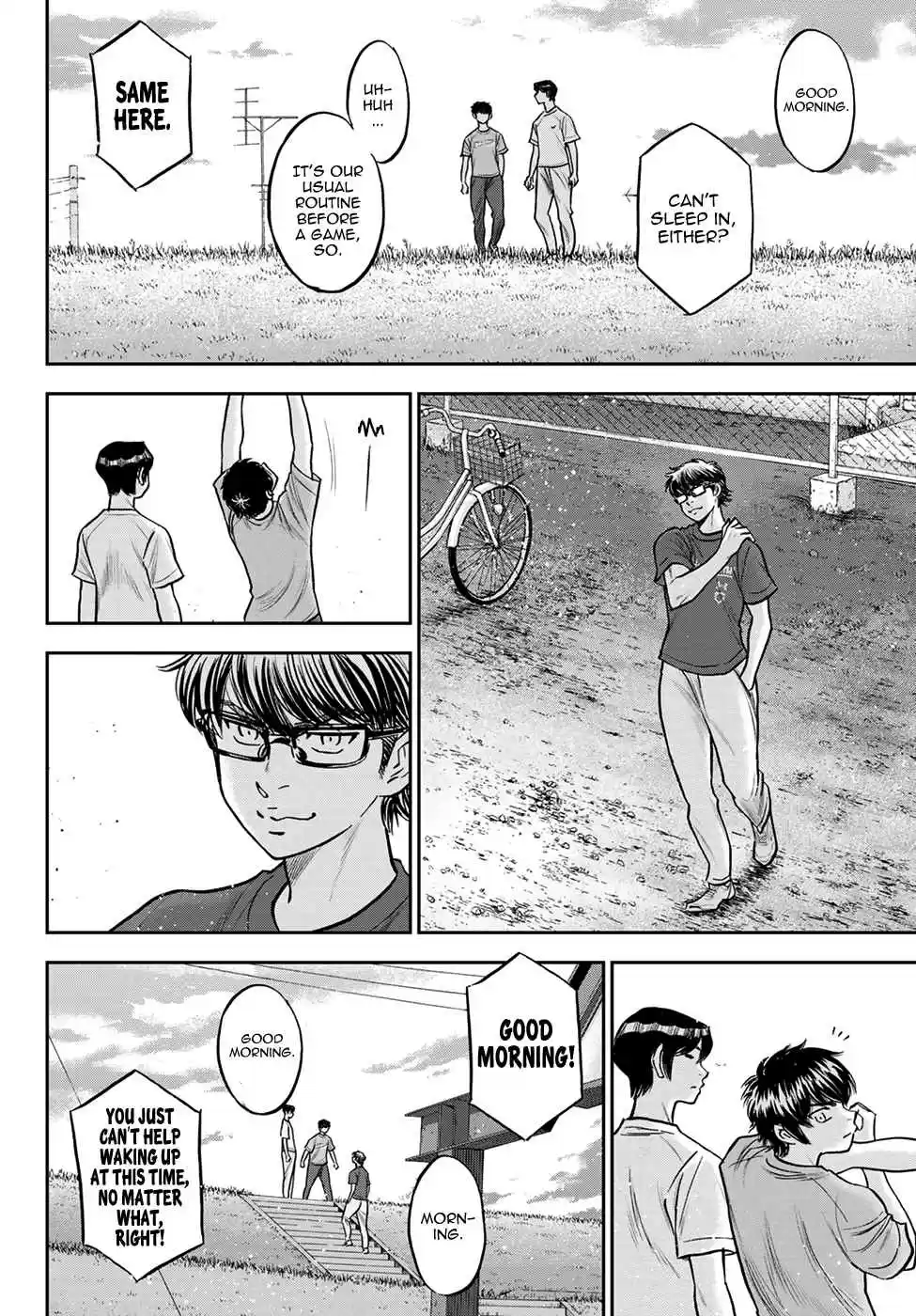 Diamond no Ace: Act II 263