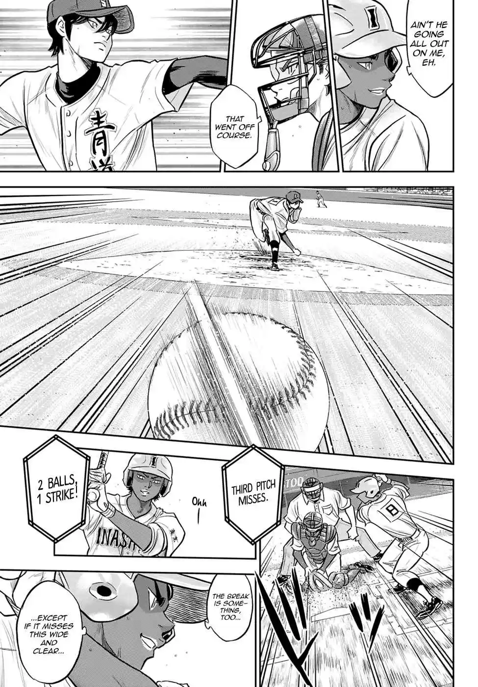 Diamond no Ace: Act II 266