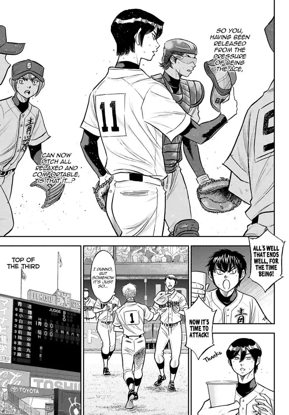 Diamond no Ace: Act II 268