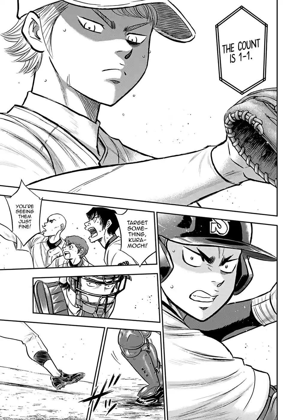 Diamond no Ace: Act II 269