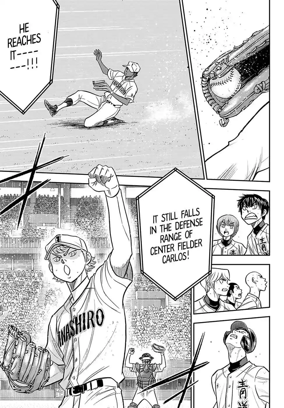 Diamond no Ace: Act II 274