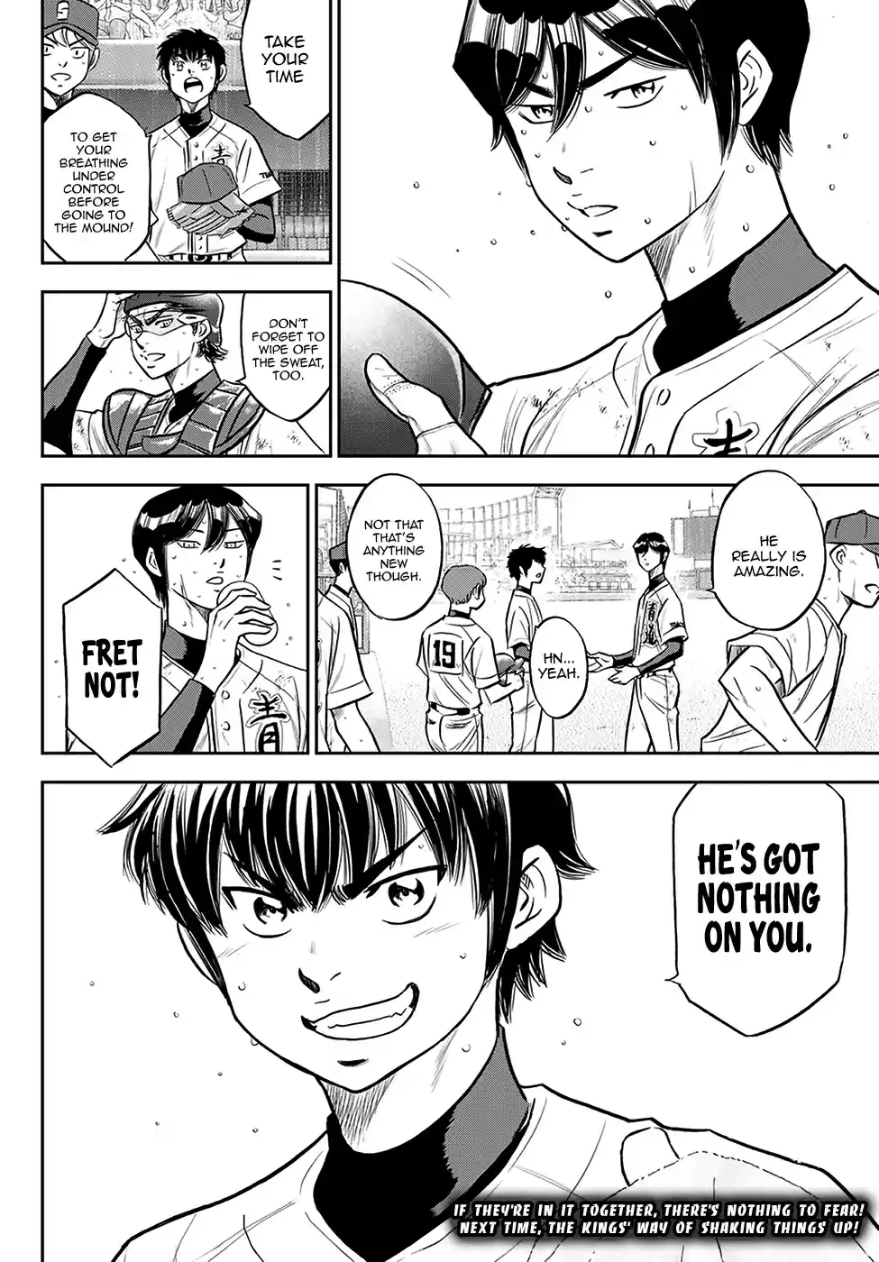 Diamond no Ace: Act II 274