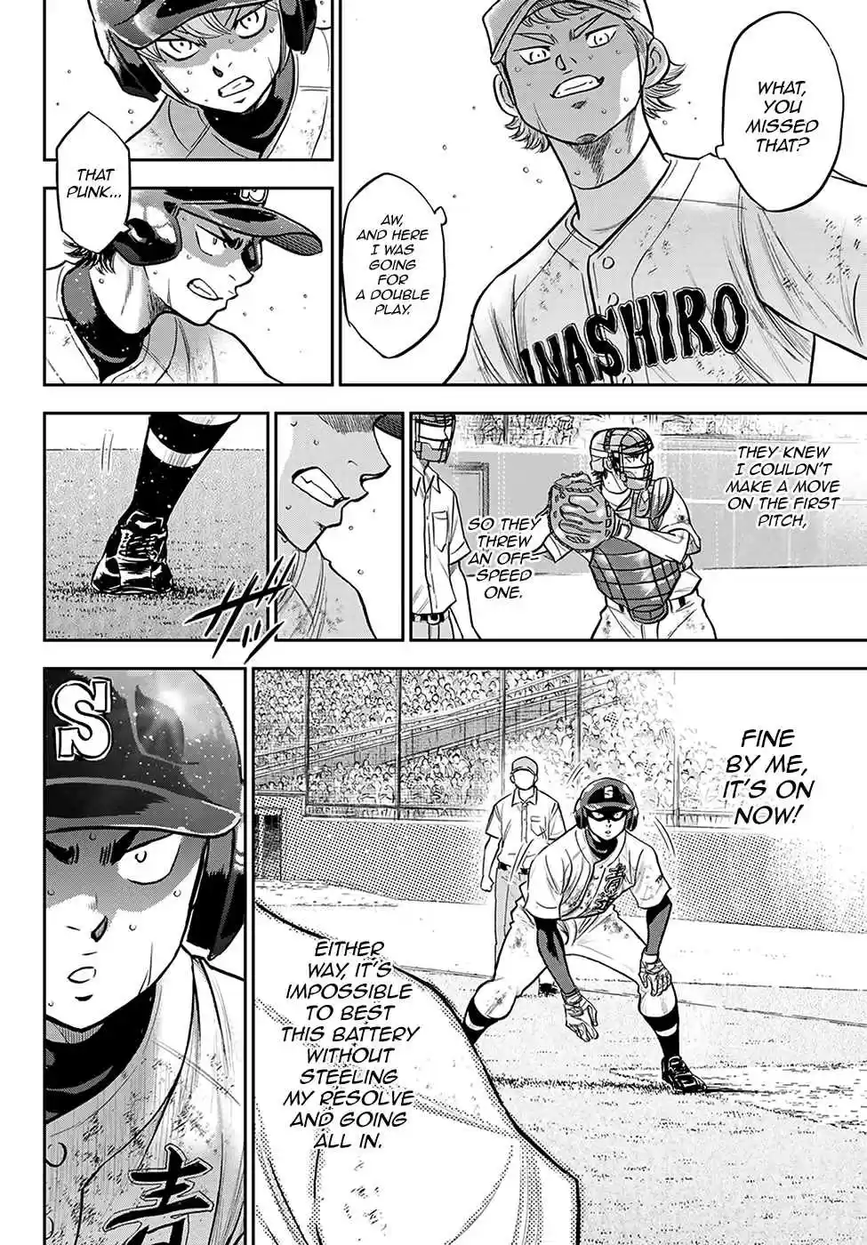 Diamond no Ace: Act II 279